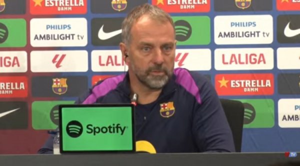 弗里克：埃里克-加西亚能出战塞尔塔 咱们必须好好关爱亚马尔